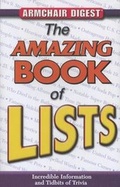 Cover: The Amazing Book of Lists - Phoenix International Publications, Incorporated