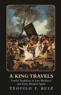 Cover: A King Travels - Princeton University Press