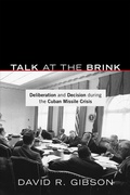 Cover: Talk at the Brink - Princeton University Press