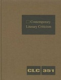 Cover: Contemporary Literary Criticism - Cengage Gale