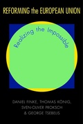 Cover: Reforming the European Union - Princeton University Press