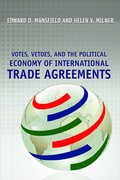 Cover: Votes, Vetoes, and the Political Economy of International Trade Agreements - Princeton University Press