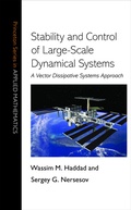 Cover: Stability and Control of Large-Scale Dynamical Systems - Princeton University Press
