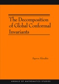 Bild: The Decomposition of Global Conformal Invariants - Princeton University Press