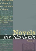 Cover: Novels for Students - Cengage Gale