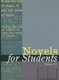 Cover: Novels for Students - Cengage Gale