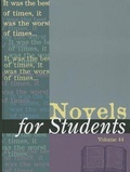 Cover: Novels for Students - Cengage Gale