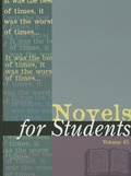 Cover: Novels for Students - Cengage Gale