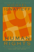 Cover: Human Rights as Politics and Idolatry - Princeton University Press