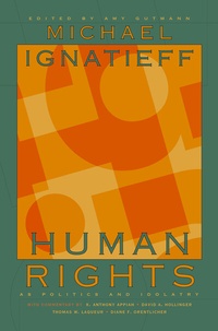 Enlarge image Cover: Human Rights as Politics and Idolatry - Princeton University Press