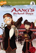 Cover: Aang's School Days - Simon & Schuster