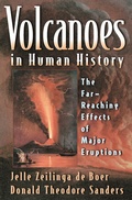 Cover: Volcanoes in Human History - Princeton University Press