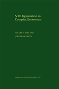 Cover: Self-Organization in Complex Ecosystems - Princeton University Press