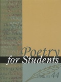 Cover: Poetry for Students - Cengage Gale
