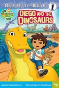 Cover: Diego and the Dinosaurs - Simon & Schuster