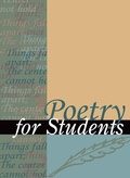 Cover: Poetry for Students, Volume 46 - Cengage Gale