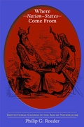 Cover: Where Nation-States Come From - Princeton University Press