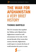 Cover: The War for Afghanistan: A Very Brief History - Princeton University Press