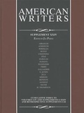 Cover: American Writers, Supplement XXIV - Cengage Gale