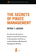 Cover: The Secrets of Pirate Management - Princeton University Press
