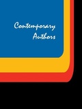Cover: Contemporary Authors - Cengage Gale