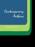 Cover: Contemporary Authors New Revision Series - Cengage Gale