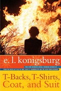 Cover: T-Backs, T-Shirts, Coat, and Suit - Atheneum Books for Young Readers