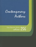 Cover: Contemporary Authors New Revision Series - Cengage Gale