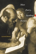 Cover: Mute Poetry, Speaking Pictures - Princeton University Press