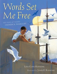 Enlarge image Cover: Words Set Me Free - Paula Wiseman Books