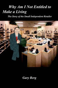 Enlarge image Cover: Why Am I Not Entitled to Make a Living - AuthorHouse