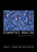 Cover: Econometric Modeling - Princeton University Press