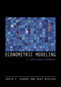 Enlarge image Cover: Econometric Modeling - Princeton University Press