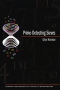 Cover: Prime-Detecting Sieves (LMS-33) - Princeton University Press