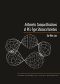 Cover: Arithmetic Compactifications of PEL-Type Shimura Varieties - Princeton University Press