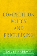 Cover: Competition Policy and Price Fixing - Princeton University Press
