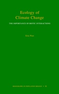Cover: Ecology of Climate Change - Princeton University Press
