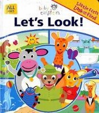 Enlarge image Cover: Baby Einstein Let's Look! - Phoenix International Publications, Incorporated