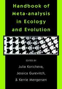 Enlarge image Cover: Handbook of Meta-analysis in Ecology and Evolution - Princeton University Press
