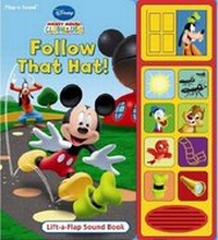 Enlarge image Cover: Mickey Mouse Follow that Hat - Phoenix International Publications, Incorporated