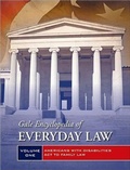 Cover: Gale Encyclopedia of Everyday Law - Cengage Gale