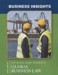 Cover: Gale Business Insights Handbooks of Global Business Law, Volume 1 - Cengage Gale