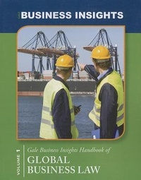 Abbildung von: Gale Business Insights Handbooks of Global Business Law, Volume 1 - Cengage Gale
