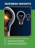 Cover: Gale Business Insights Handbooks of Innovation Management - Cengage Gale