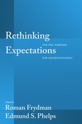 Cover: Rethinking Expectations - Princeton University Press