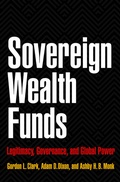 Cover: Sovereign Wealth Funds - Princeton University Press