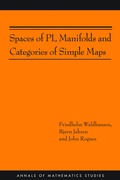 Cover: Spaces of PL Manifolds and Categories of Simple Maps - Princeton University Press