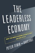 Cover: The Leaderless Economy - Princeton University Press