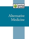 Cover: Alternative Medicine - Lucent Books