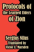Cover: Protocols of the Learned Elders of Zion - Athena Books